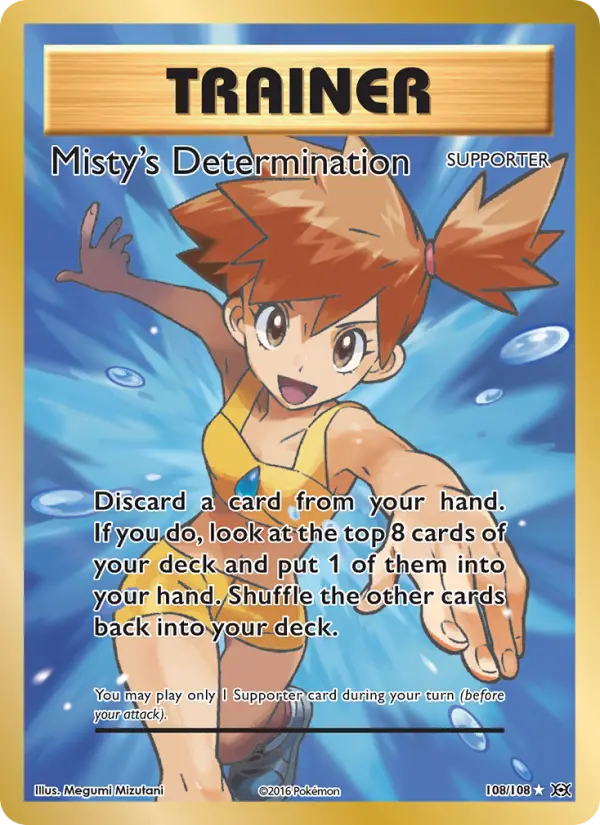 Misty's Determination #108 — Evolutions