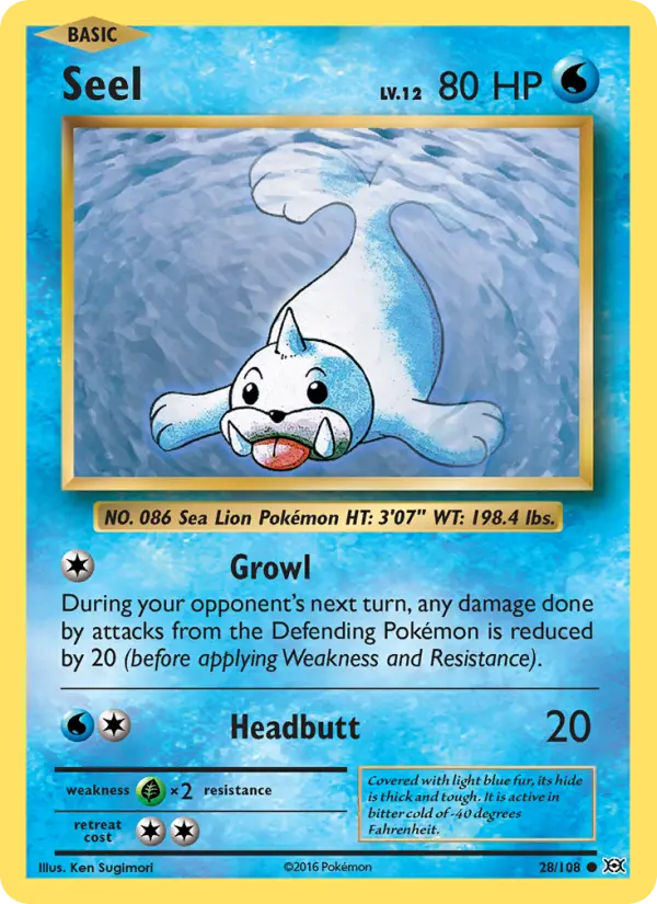 Seel #28 — Evolutions