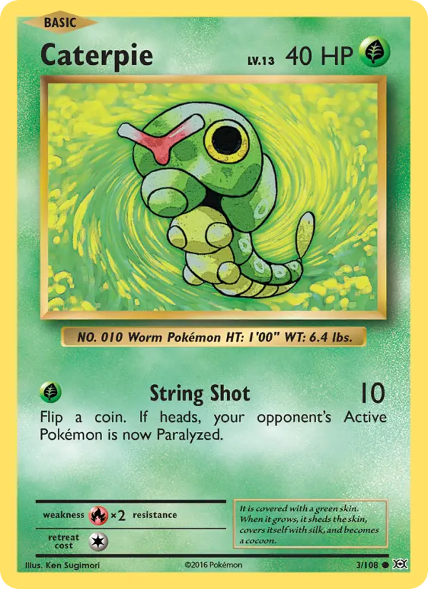 Caterpie #3 — Evolutions