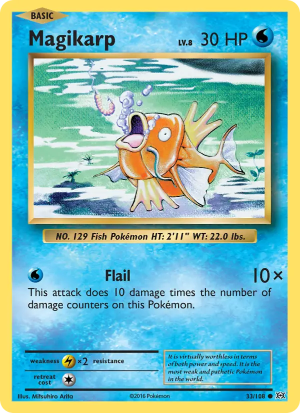 Magikarp #33 — Evolutions