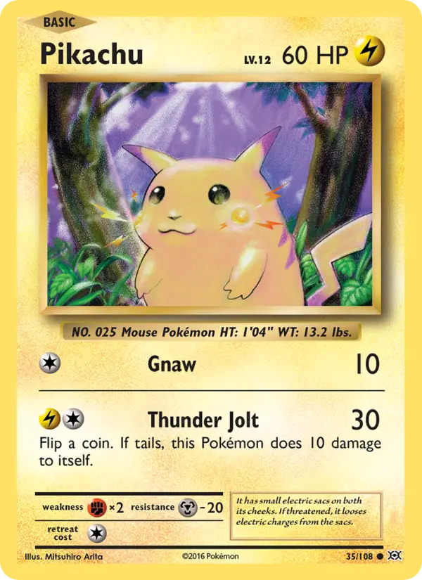 Pikachu #35 — Evolutions