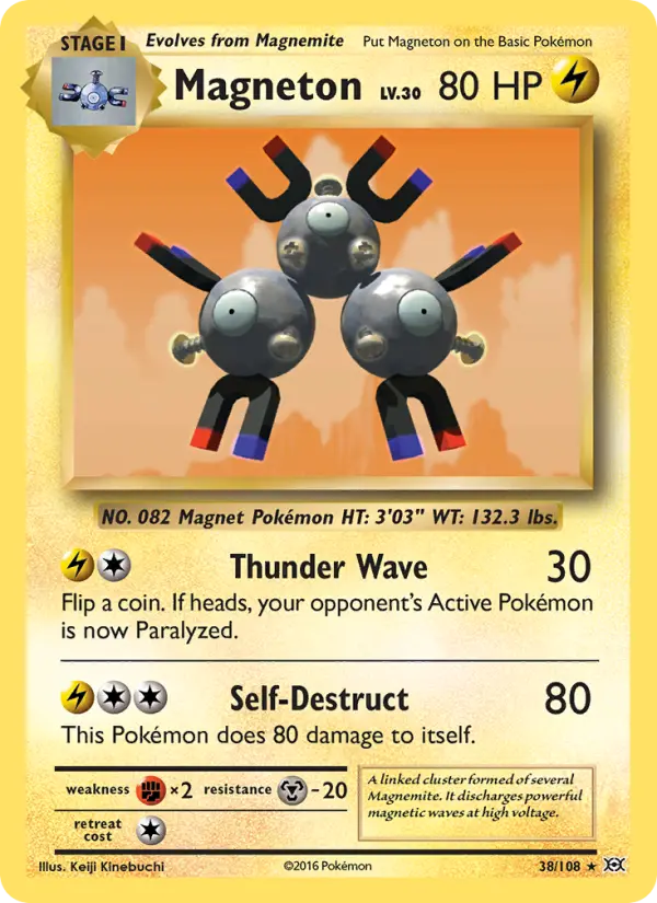 Magneton #38 — Evolutions