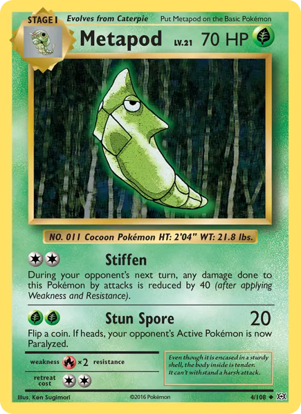 Metapod #4 — Evolutions