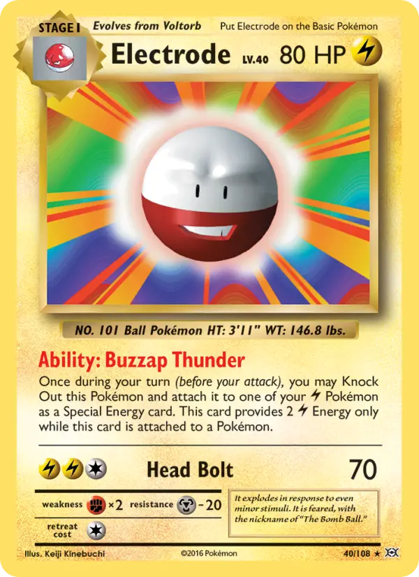 Electrode #40 — Evolutions