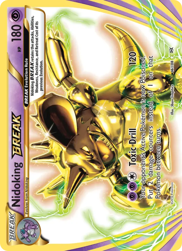 Nidoking BREAK #46 — Evolutions