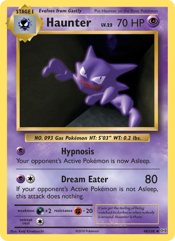 Haunter #48 — Evolutions