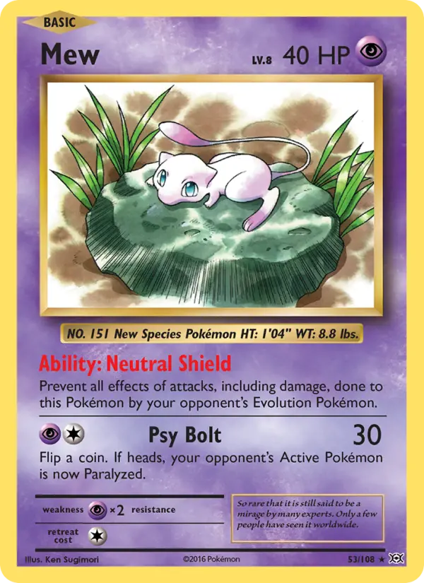 Mew #53 — Evolutions