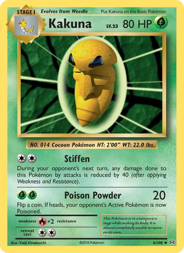 Kakuna #6 — Evolutions