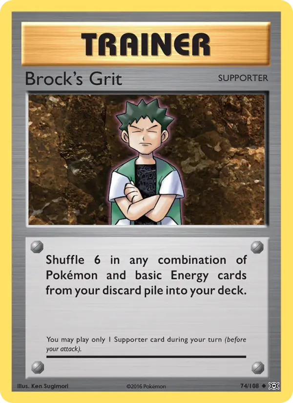 Brock's Grit #74 — Evolutions