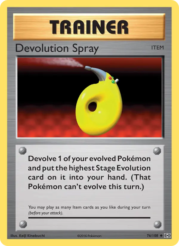 Devolution Spray #76 — Evolutions