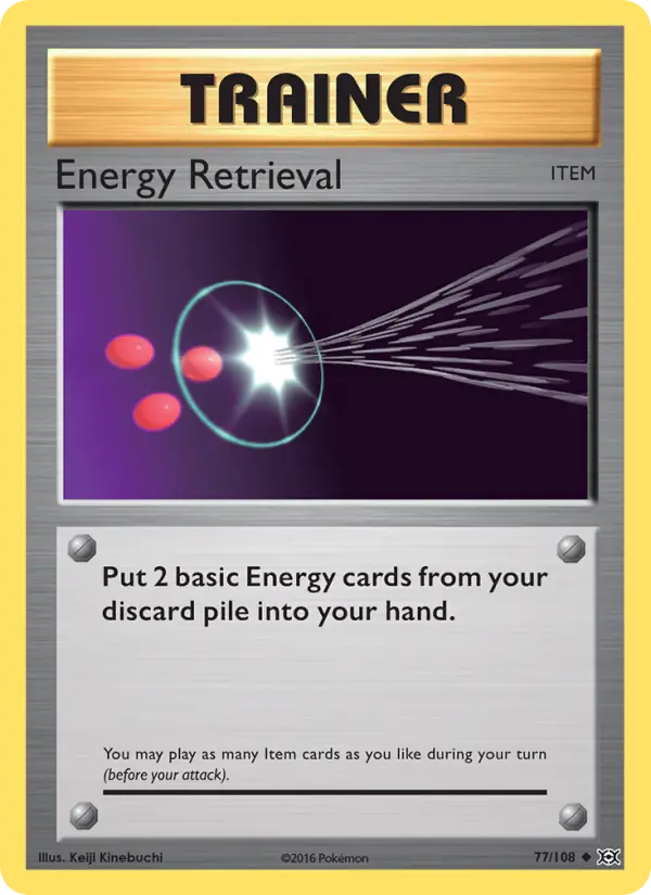 Energy Retrieval #77 — Evolutions
