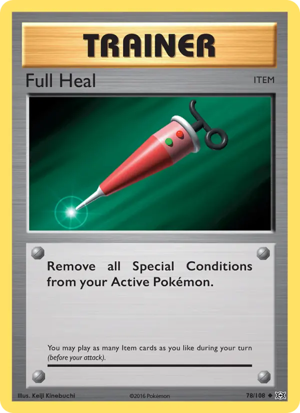 Full Heal #78 — Evolutions