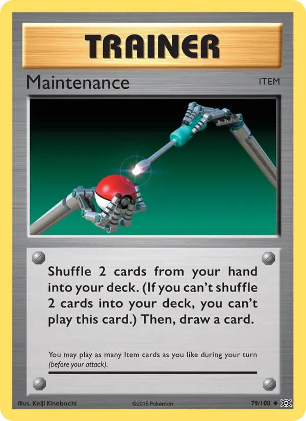 Maintenance #79 — Evolutions