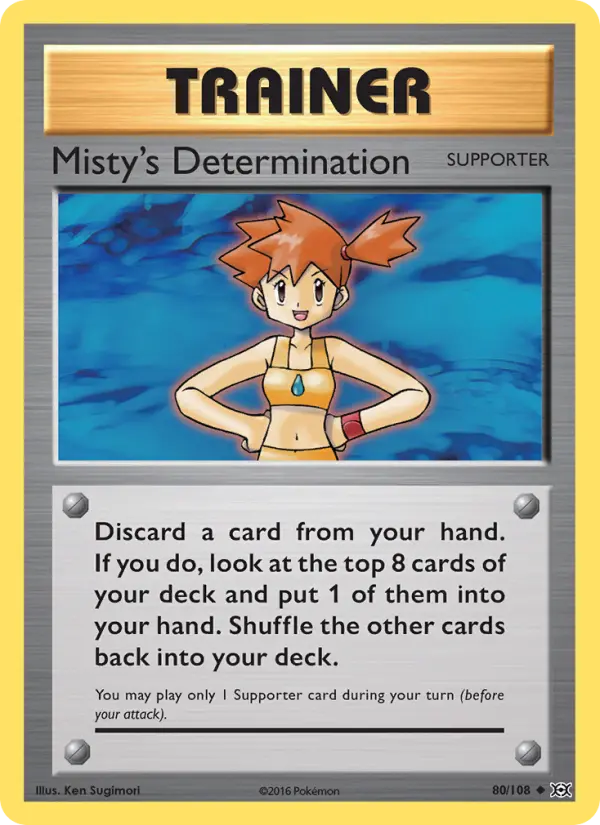 Misty's Determination #80 — Evolutions