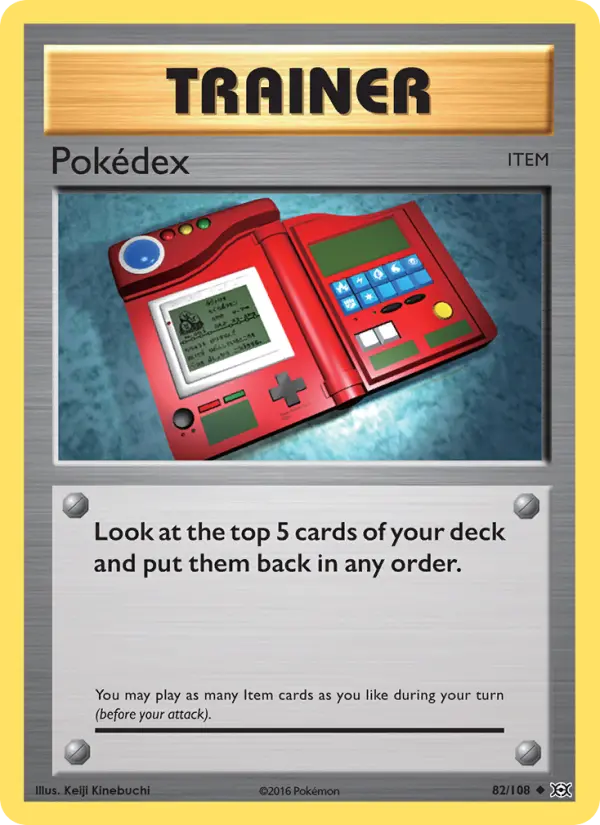 Pokédex #82 — Evolutions