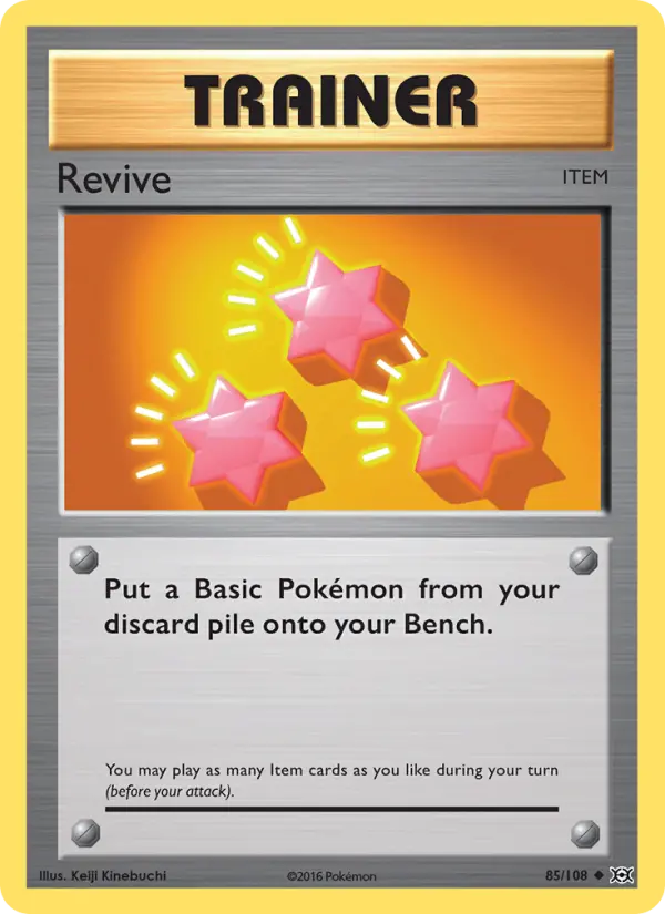 Revive #85 — Evolutions
