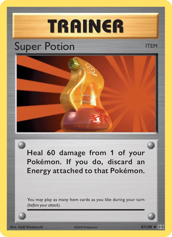 Super Potion #87 — Evolutions