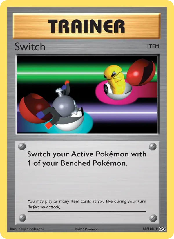 Switch #88 — Evolutions
