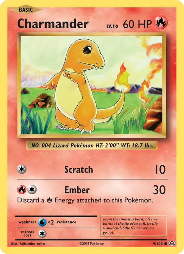 Charmander #9 — Evolutions