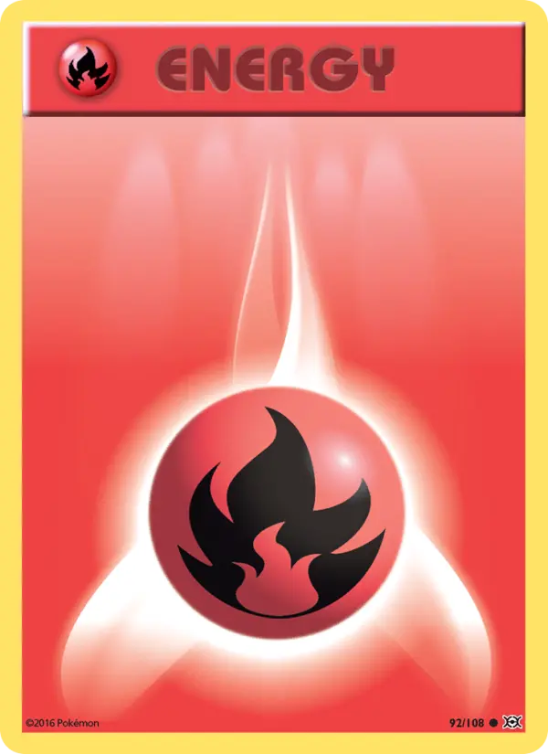 Fire Energy #92 — Evolutions