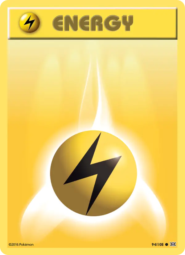 Lightning Energy #94 — Evolutions