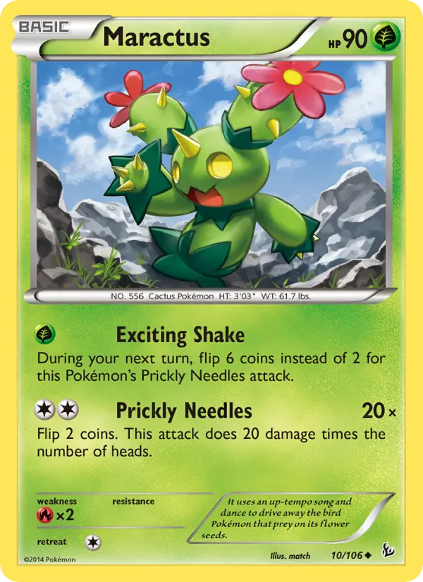 Maractus #10 — Flashfire