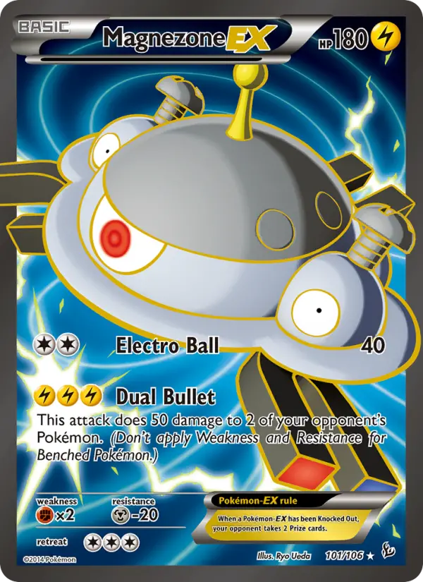Magnezone EX #101 — Flashfire