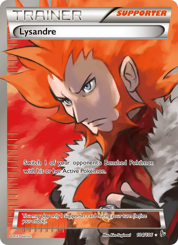 Lysandre #104 — Flashfire
