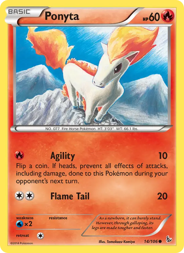 Ponyta #14 — Flashfire