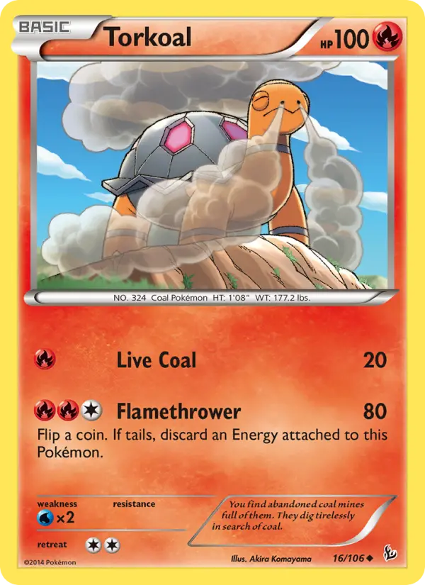 Torkoal #16 — Flashfire