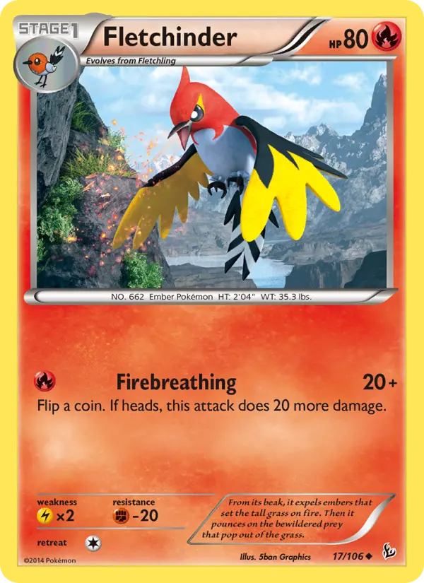 Fletchinder #17 — Flashfire
