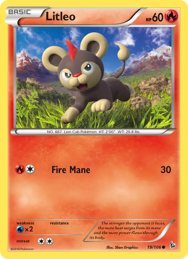Litleo #19 — Flashfire