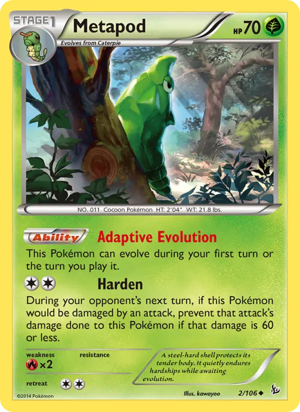 Metapod #2 — Flashfire