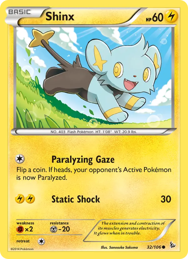 Shinx #32 — Flashfire