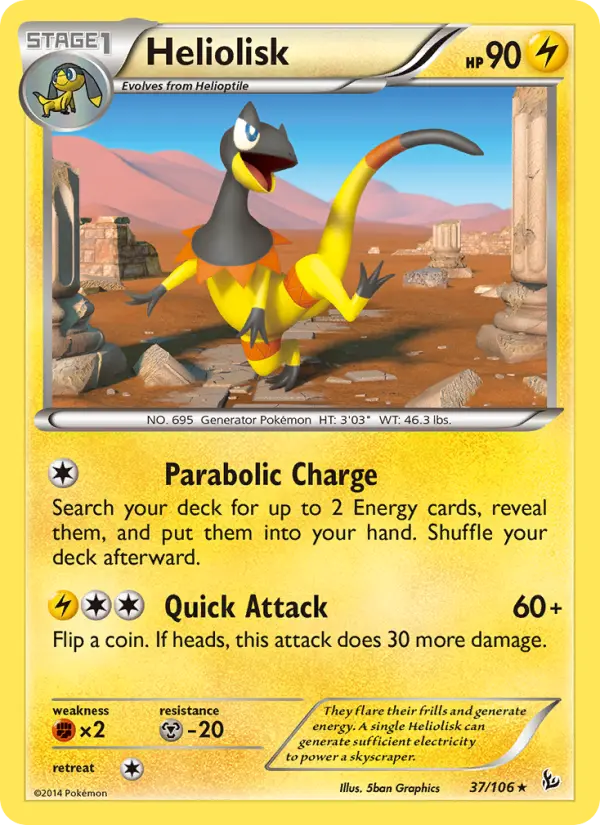 Heliolisk #37 — Flashfire