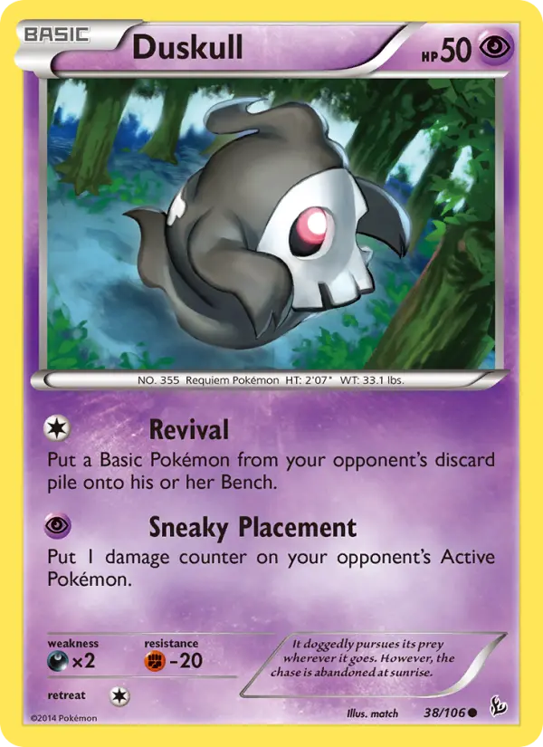 Duskull #38 — Flashfire