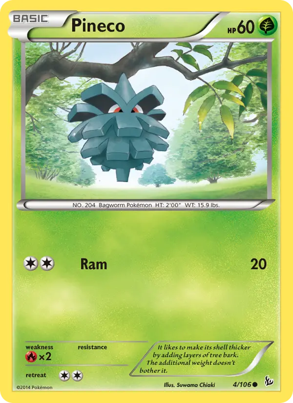 Pineco #4 — Flashfire
