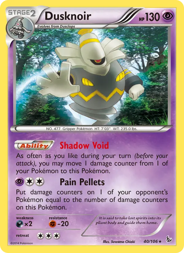 Dusknoir #40 — Flashfire