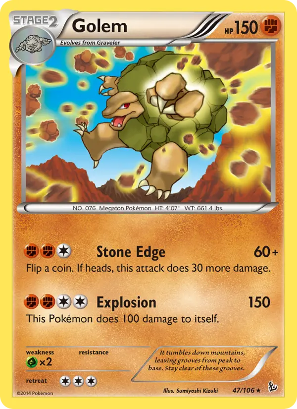 Golem #47 — Flashfire