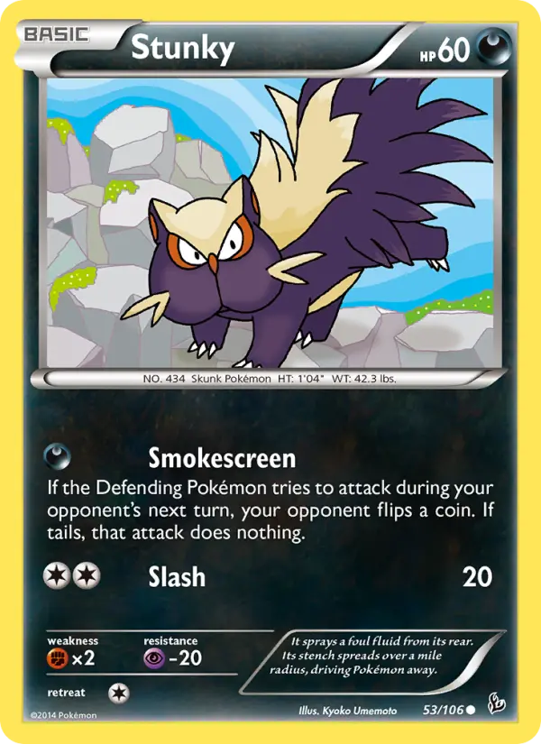 Stunky #53 — Flashfire