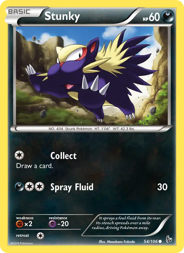 Stunky #54 — Flashfire