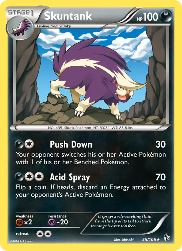 Skuntank #55 — Flashfire