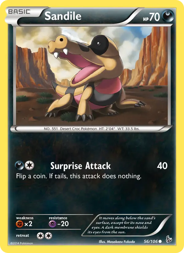 Sandile #56 — Flashfire