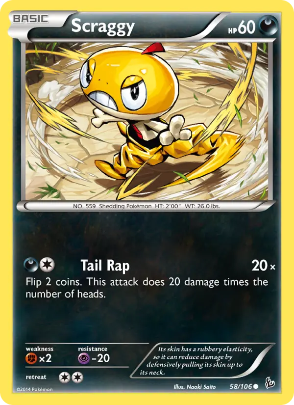 Scraggy #58 — Flashfire