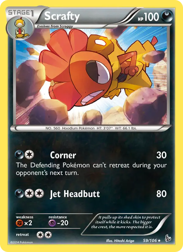 Scrafty #59 — Flashfire