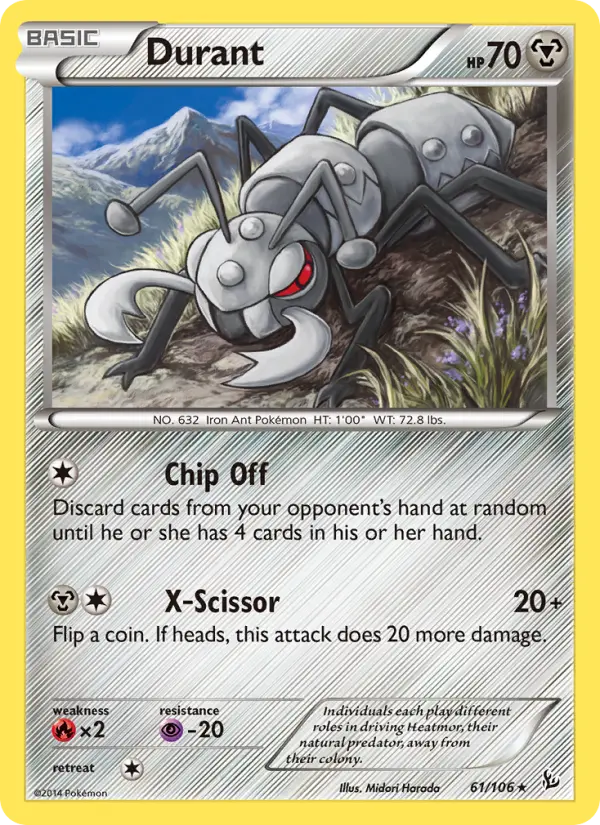 Durant #61 — Flashfire