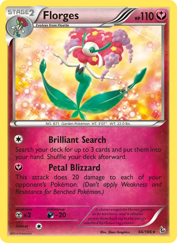 Florges #66 — Flashfire