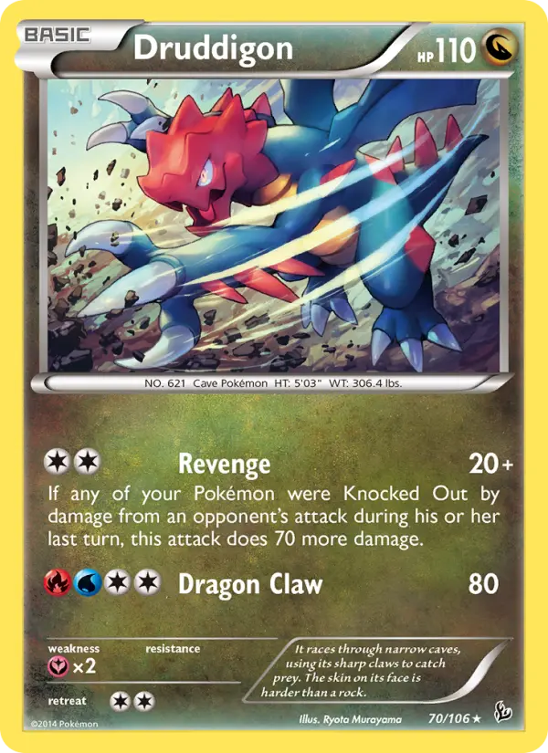 Druddigon #70 — Flashfire