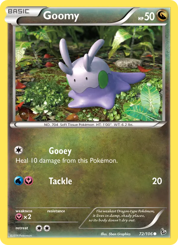 Goomy #72 — Flashfire