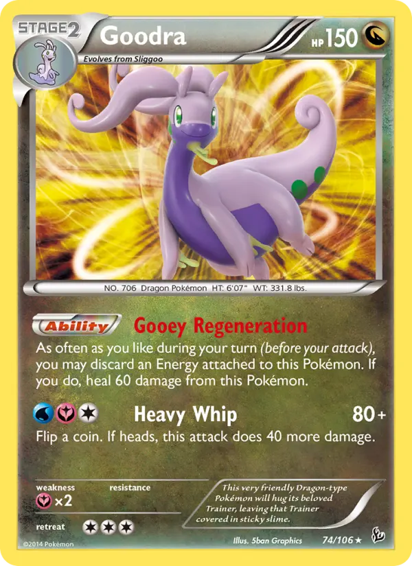 Goodra #74 — Flashfire